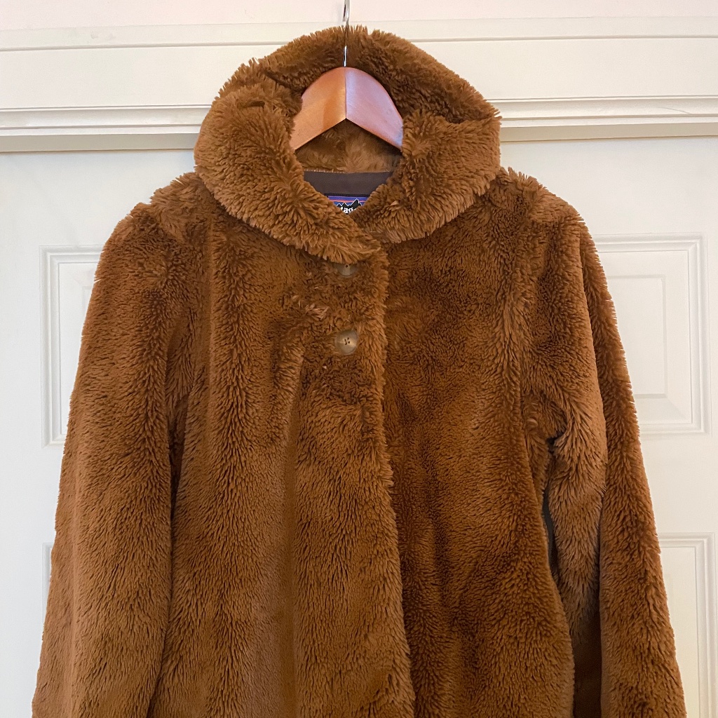 Nwot  Rare  Patagonia Plush Coat